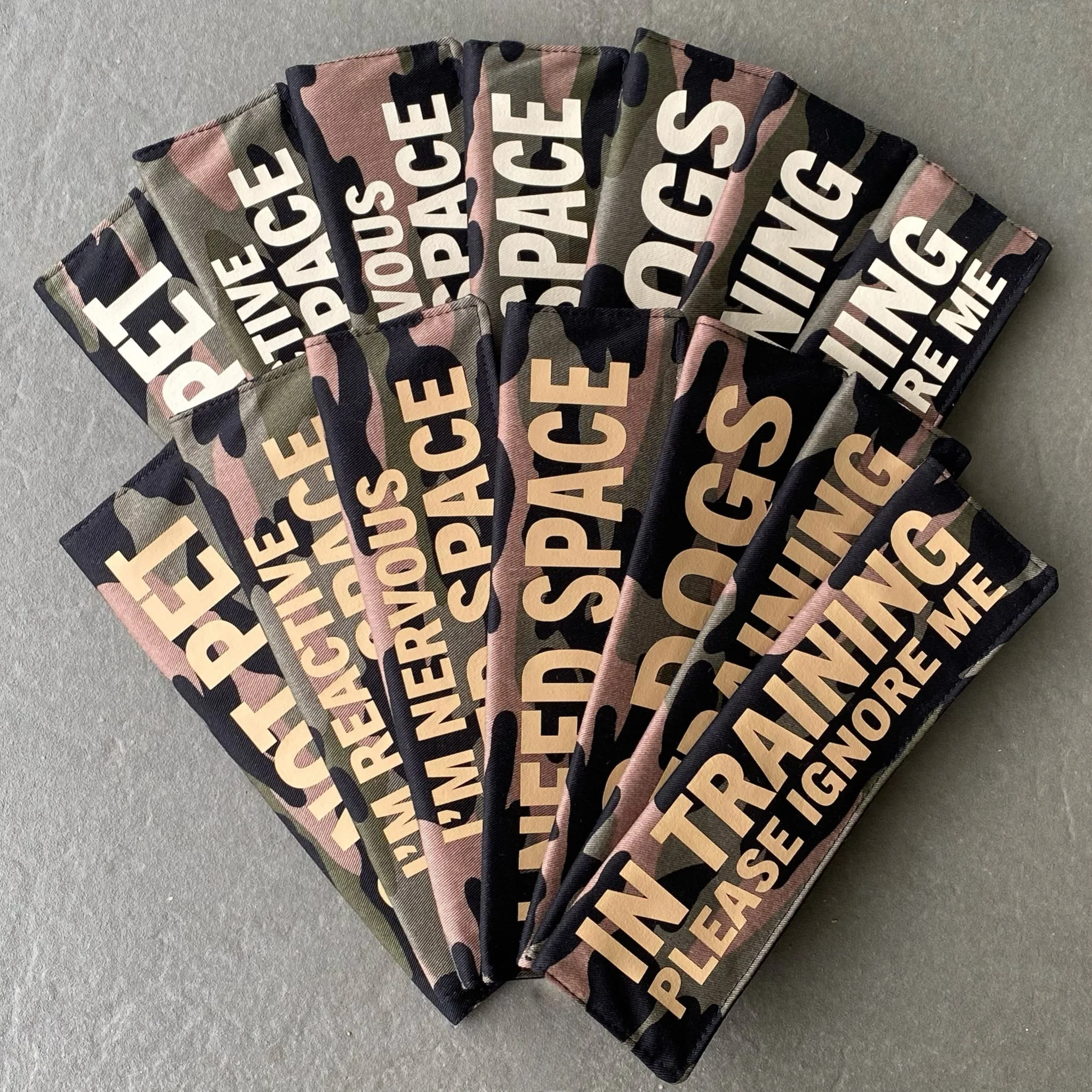 Lead Sleeve — Camo