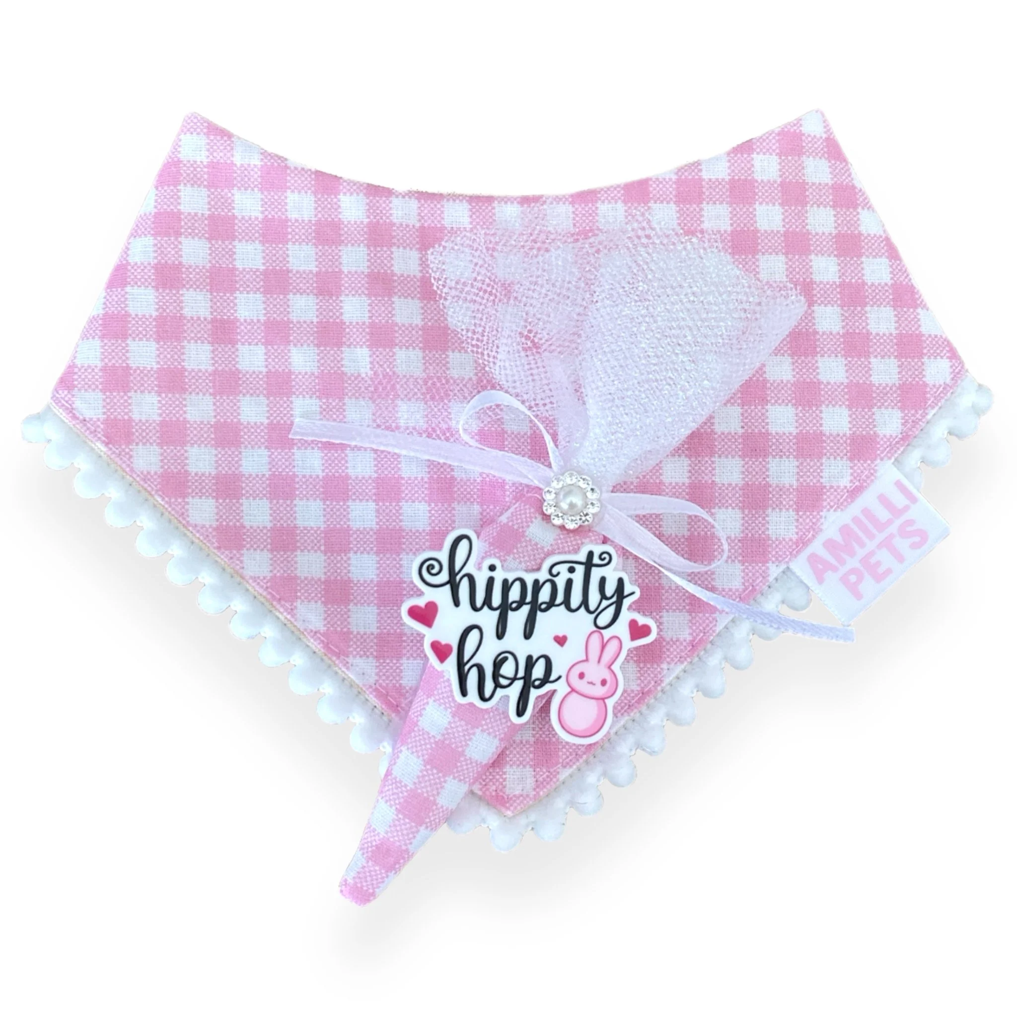 Bunny Brunch Bandana