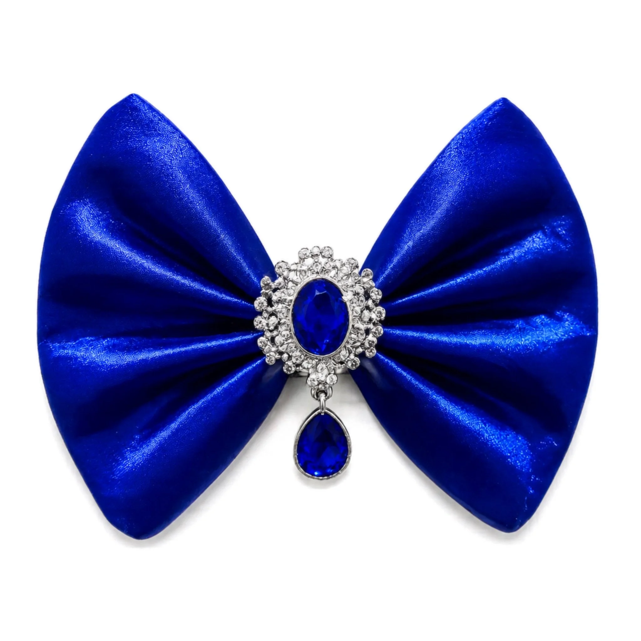 Sapphire Soirée Bow