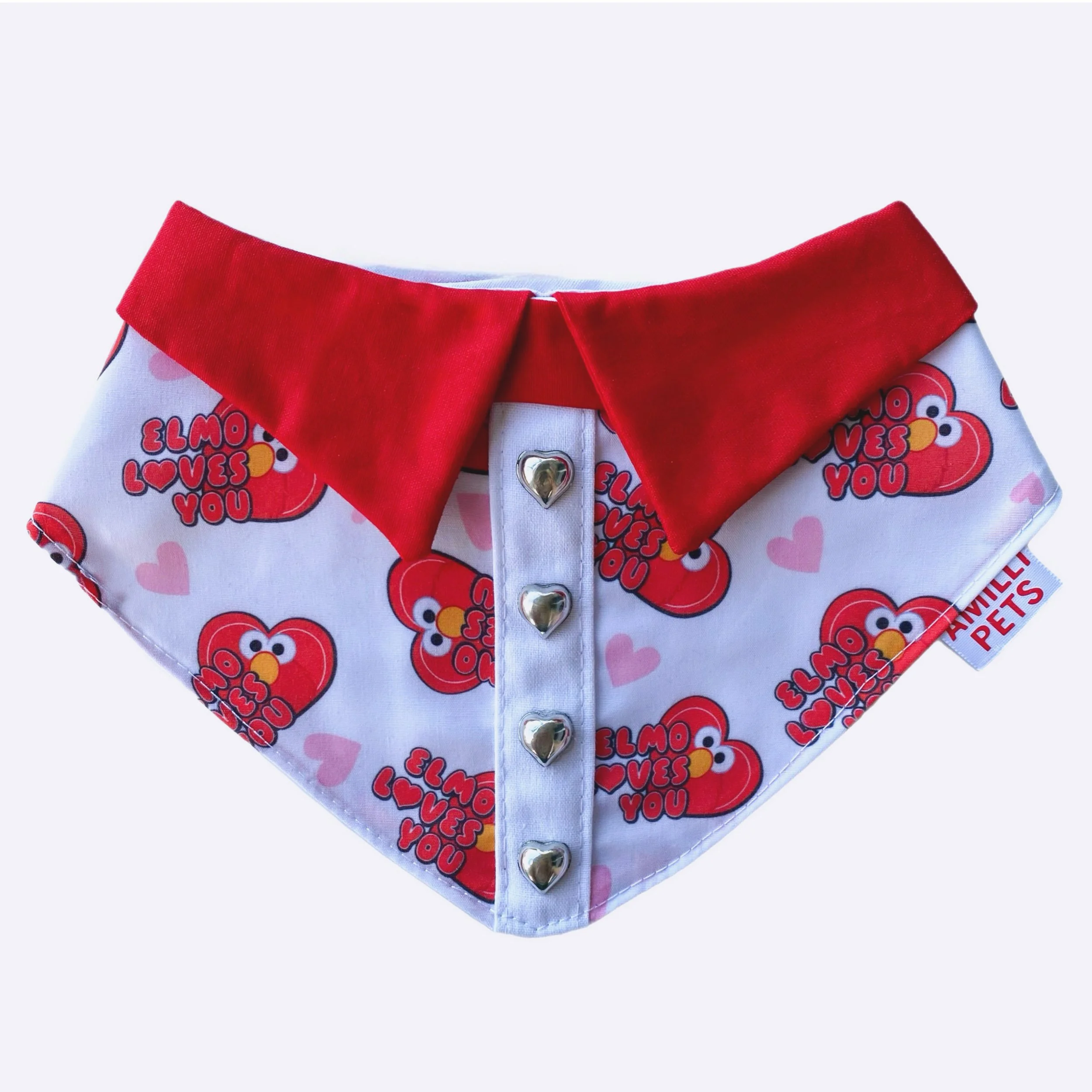 Love You, Mean It Bandana