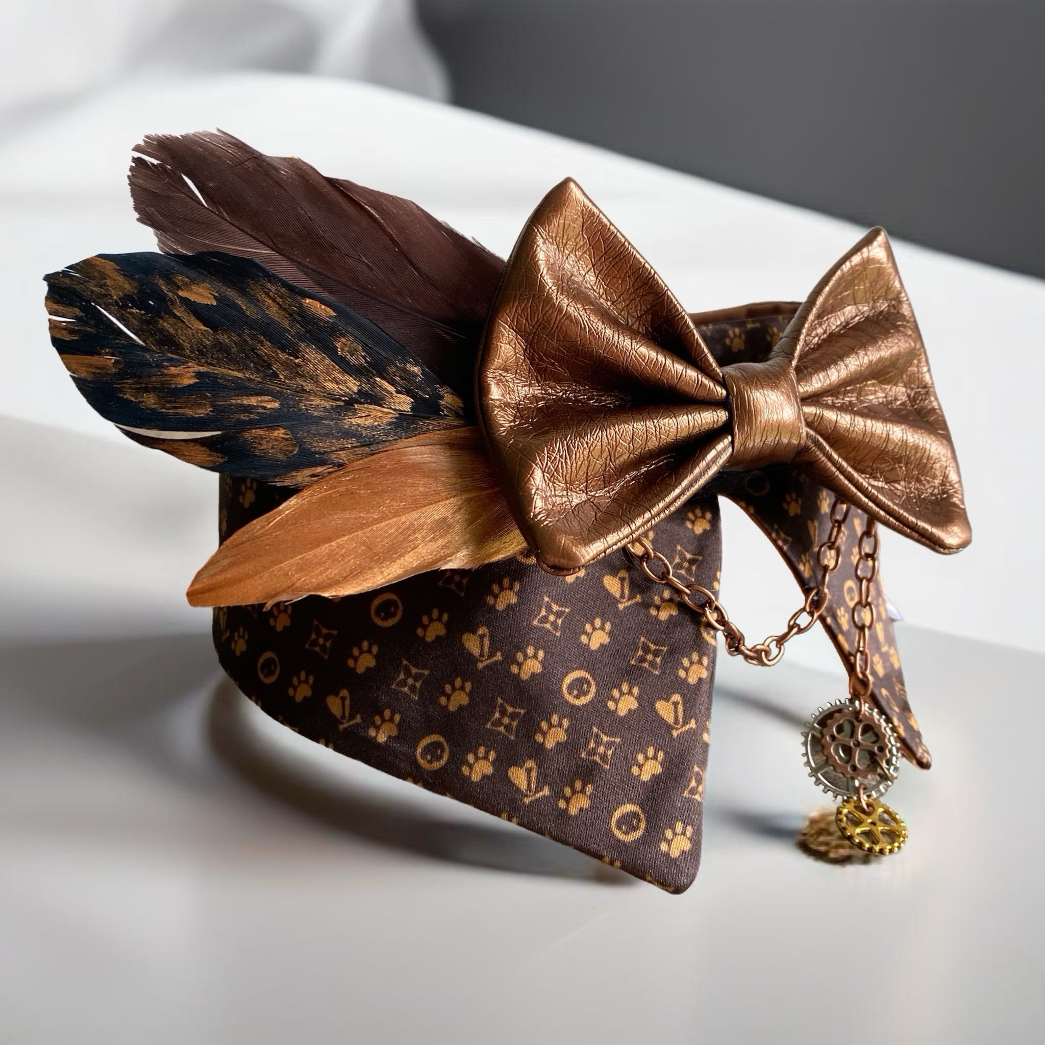Steam Punk Collar Bandana