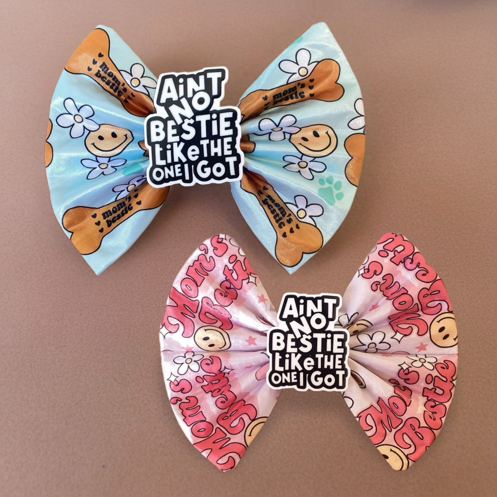 Mom’s Besties Chatter Bows