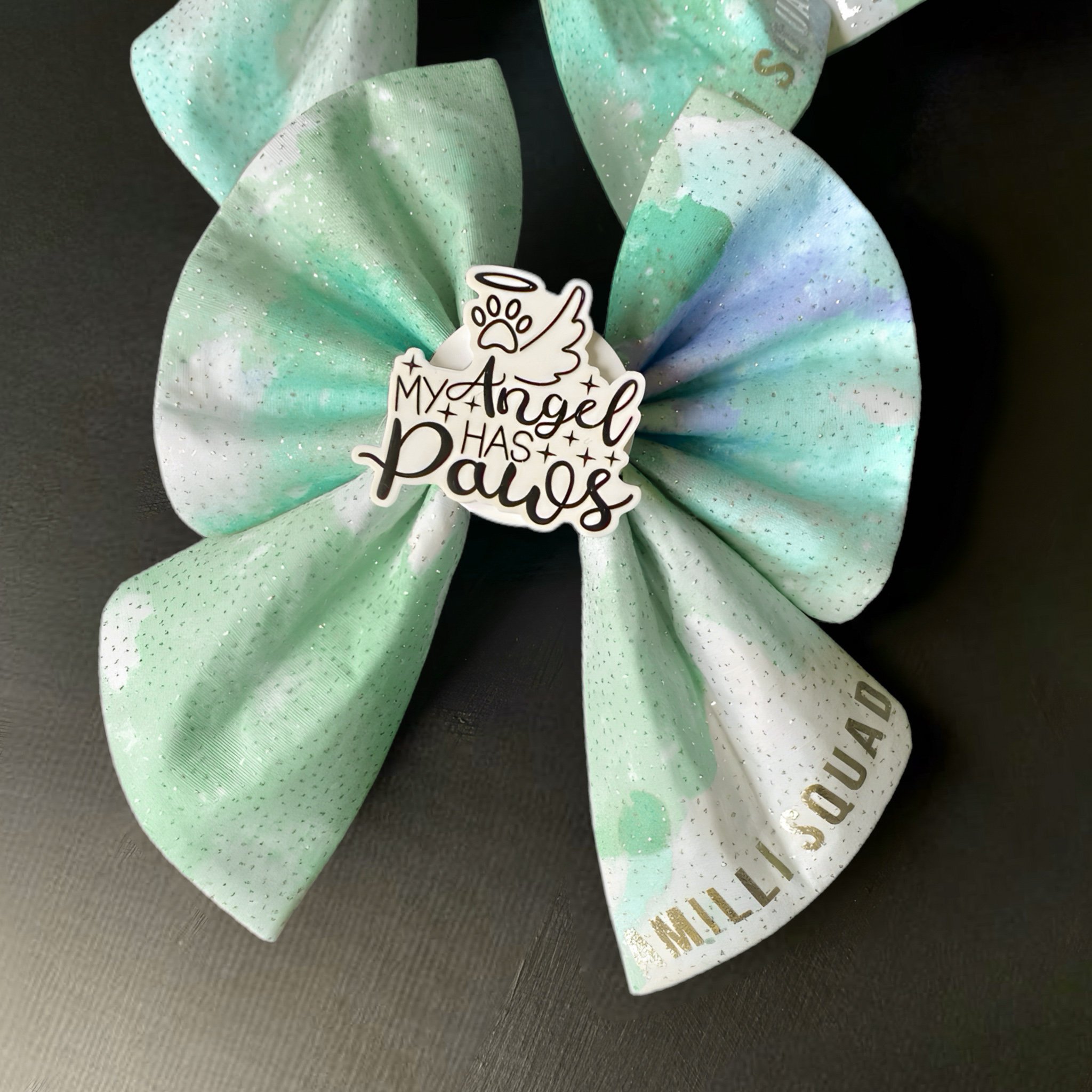 My Angel Chatter Bow