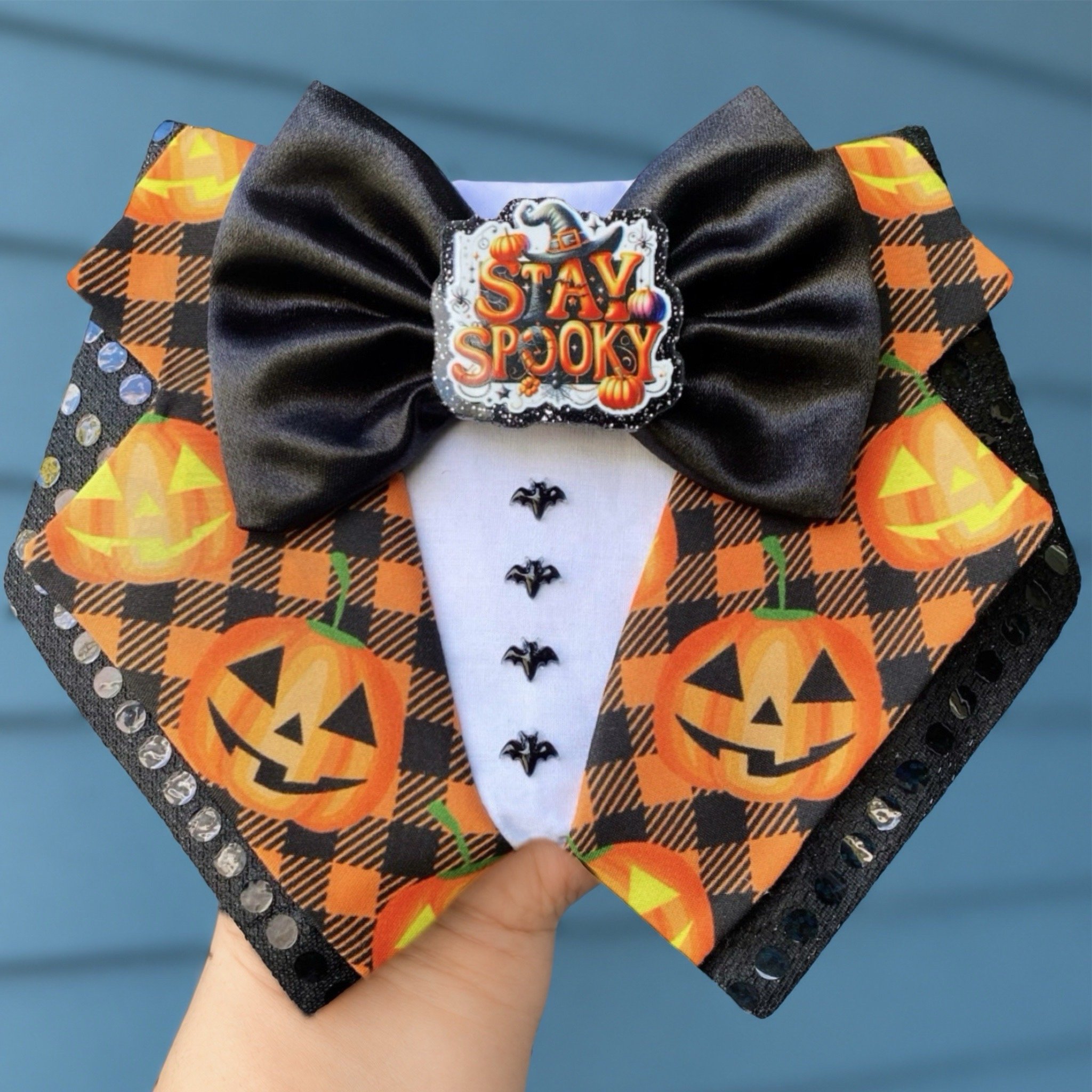 Pumpkin After Dark Tuxedo