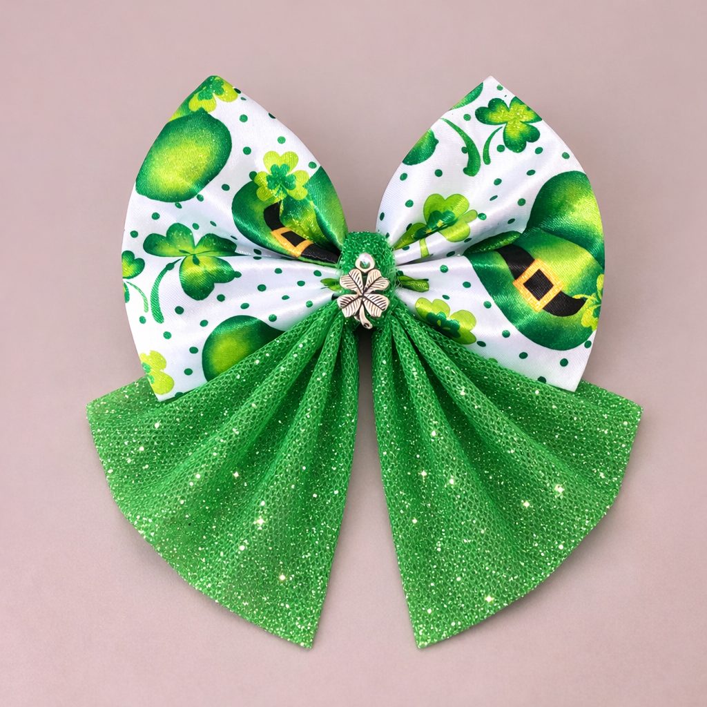 Clover Couture Bow
