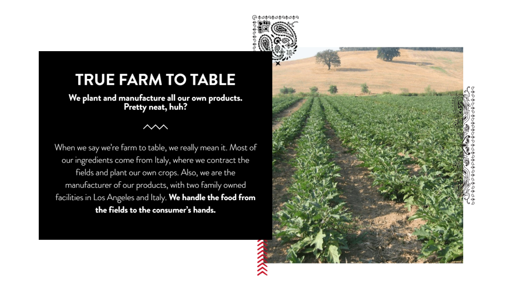 farm to table