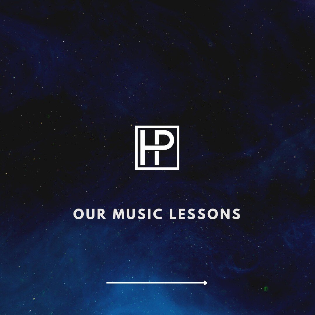 Here at HP, we offer a wide selection of fun, rewarding and individual music lessons. Take a peek at our lessons and contact us today to book the last slots available. 😊