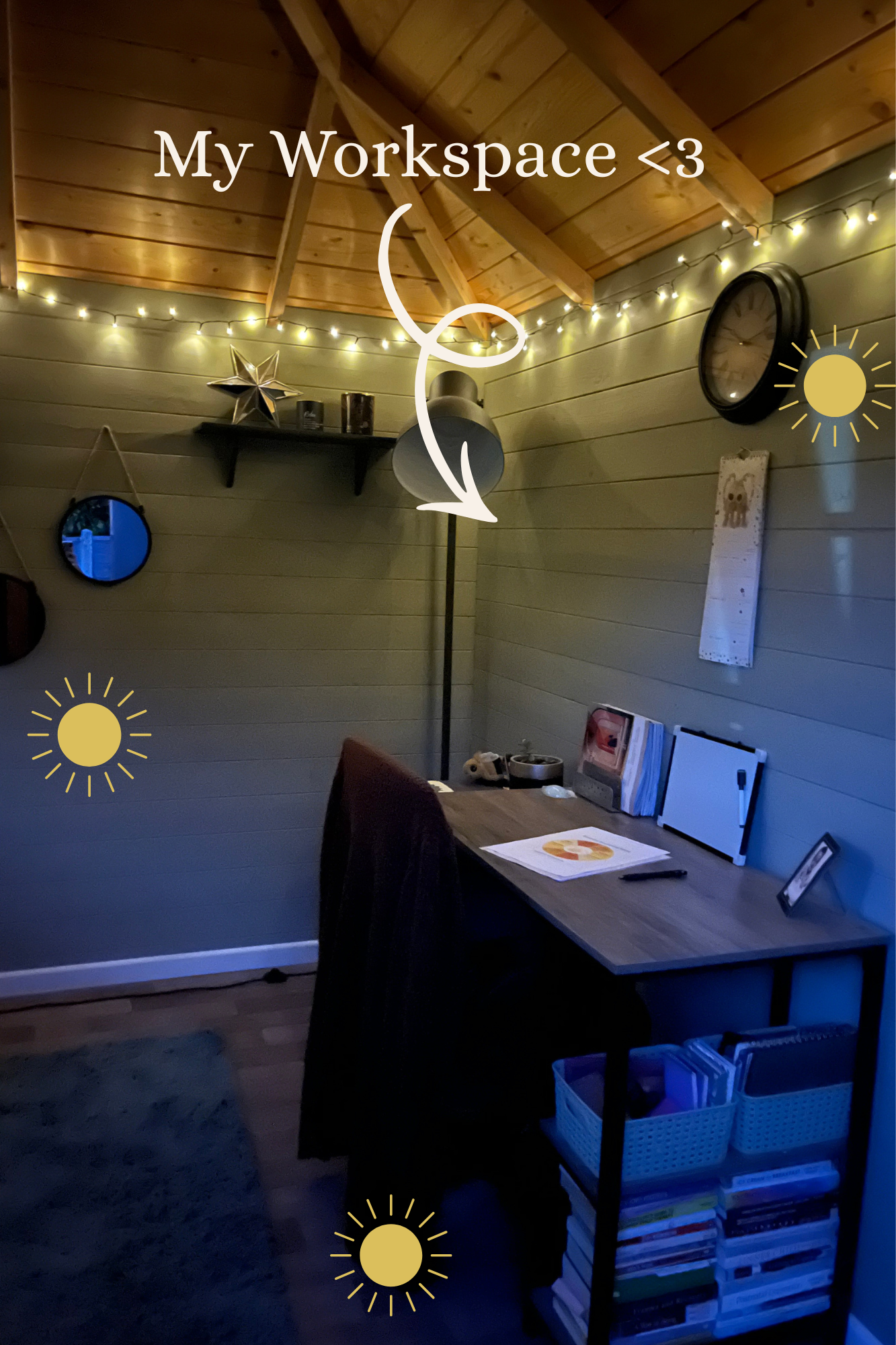 my workspace. counsellor for first time mums with adhd
