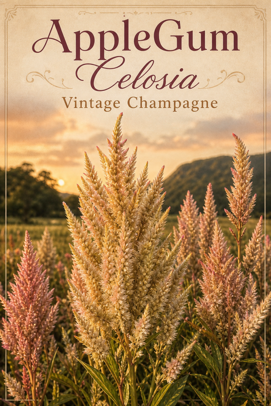Seed - Celosia - Champagne Vintage