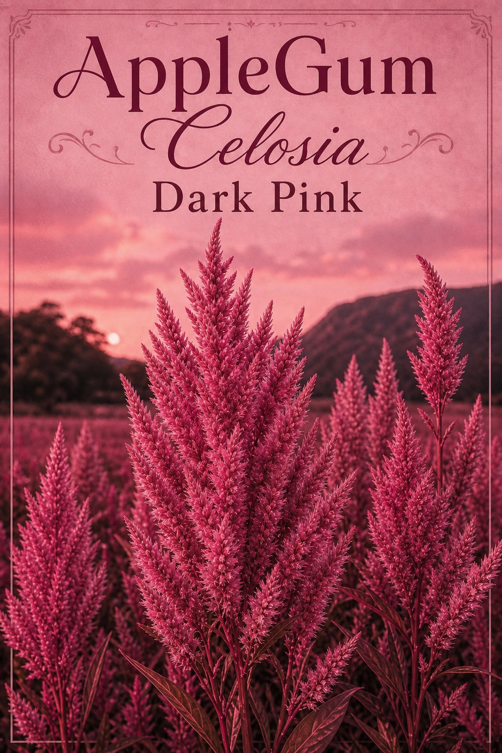 Seed - Celosia - Celosia AppleGum Dark Pink