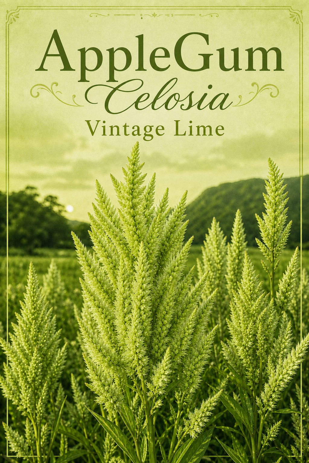 Seed - Celosia - AppleGum Lime