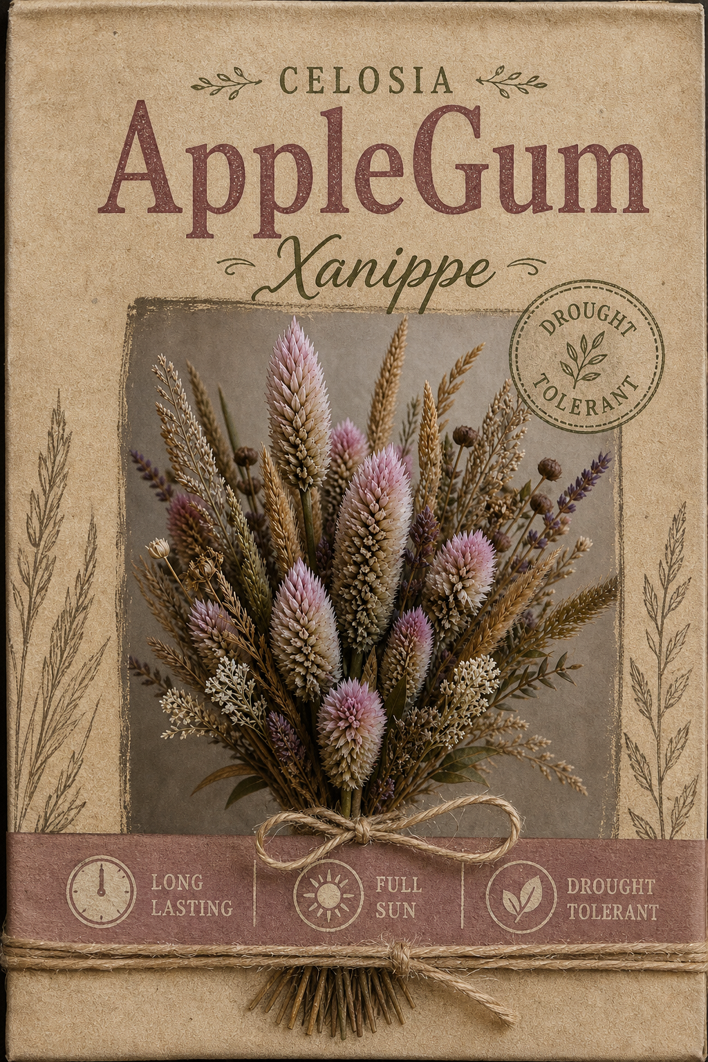 Seed - Celosia - AppleGum Xanippe