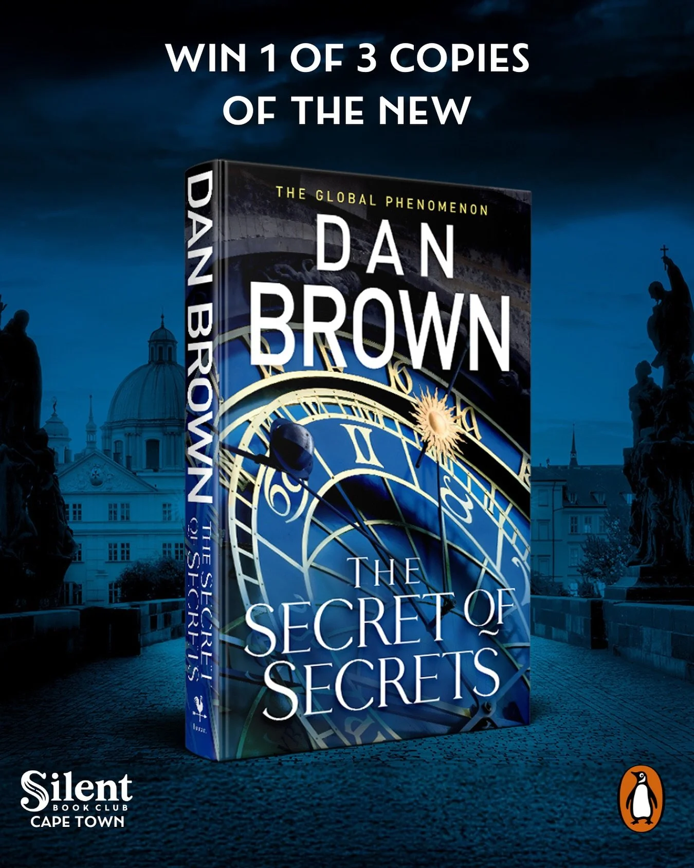 🚨 THE SECRET OF SECRETS GIVEAWAY! 🚨

Couldn&rsquo;t make it to the launch last night? Don&rsquo;t worry, here&rsquo;s another chance to win!

The Cape Town Silent Book Club and other Southern African chapters have partnered with @penguinbookssoutha