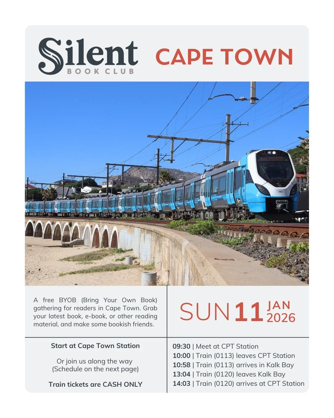 🚈 ALL ABOARD 🚈 We&rsquo;ve got another great train gathering ahead!

We had a great time taking this trip back in August, so we&rsquo;re so excited to be doing it again.

Over the summer festive period, @metrorailwc has announced that the trains wi