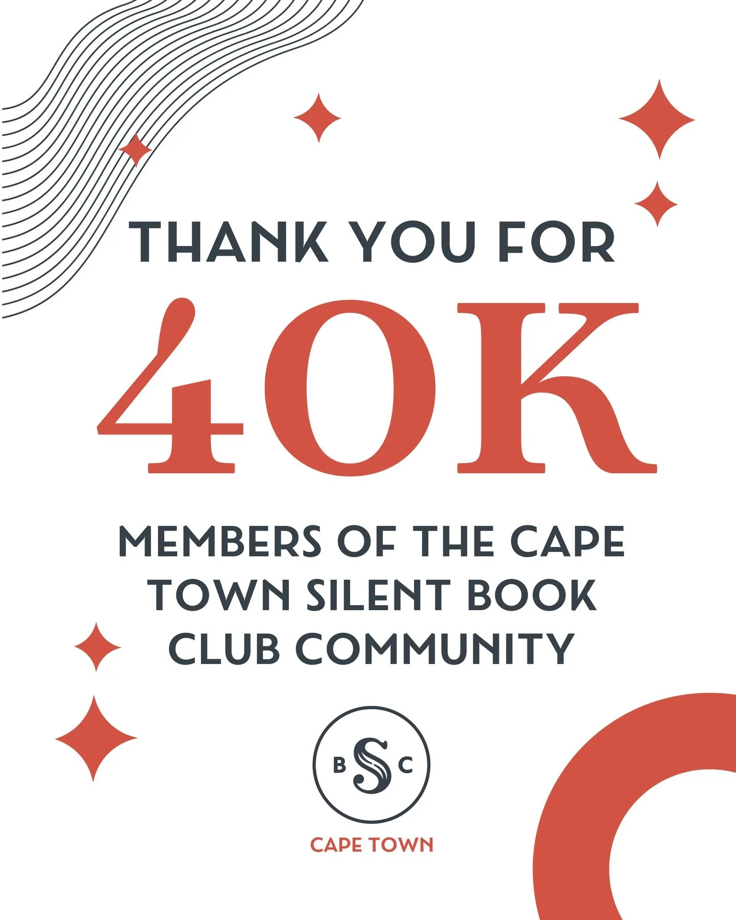 There&rsquo;s now 4️⃣0️⃣,0️⃣0️⃣0️⃣ people in our community!

Every one of these milestone posts absolutely blows my mind 🤯 but they are also such lovely times to sit and reflect.

I&rsquo;ll keep saying it, but this thing has radically changed my li