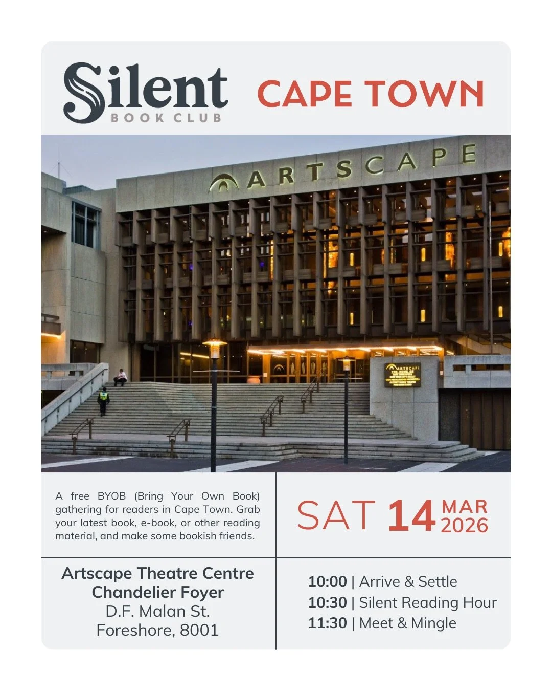 We&rsquo;ve been sitting on this one for A WHILE, and it&rsquo;s been so hard to keep the secret! It&rsquo;s @artscapetheatre time 👏👏 👏 

The Artscape Theatre Centre is Cape Town&rsquo;s main performing arts centre and has been running for 55 year
