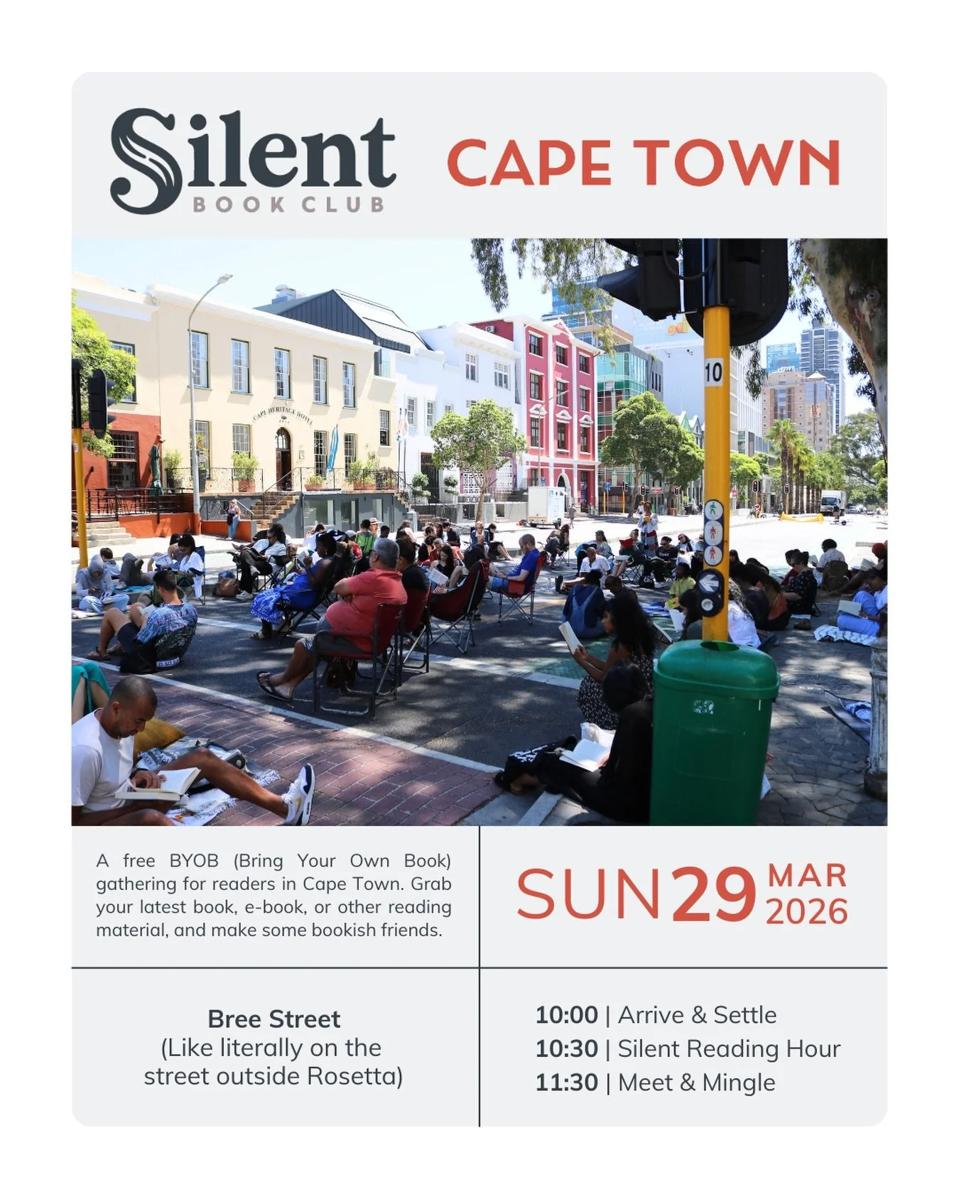 We&rsquo;re headed back to Bree Street for Open Street Sundays! 🚧 and it could be our LAST time 😢

Every Sunday during the Summer, @young_urbanists works with the City of Cape Town to close down Bree Street to cars and make it pedestrian-only.

The