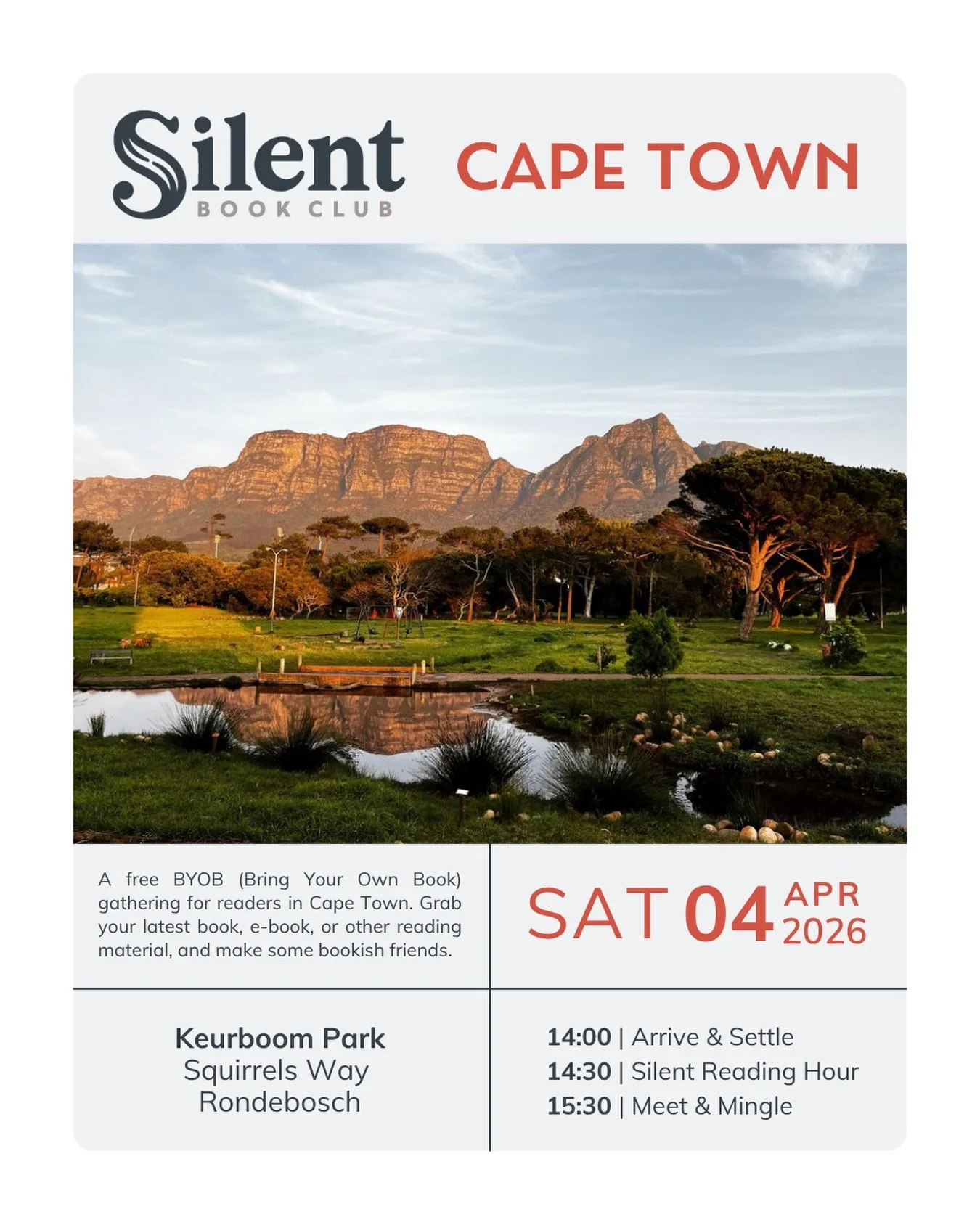 Is anyone else trying to hold on to summer as long as possible?? ☀️☀️☀️ I don&rsquo;t want to move to inside gatherings! I love meeting and reading outside, so we&rsquo;re gonna keep pushing our luck as long as we can.

This lovely little park in the