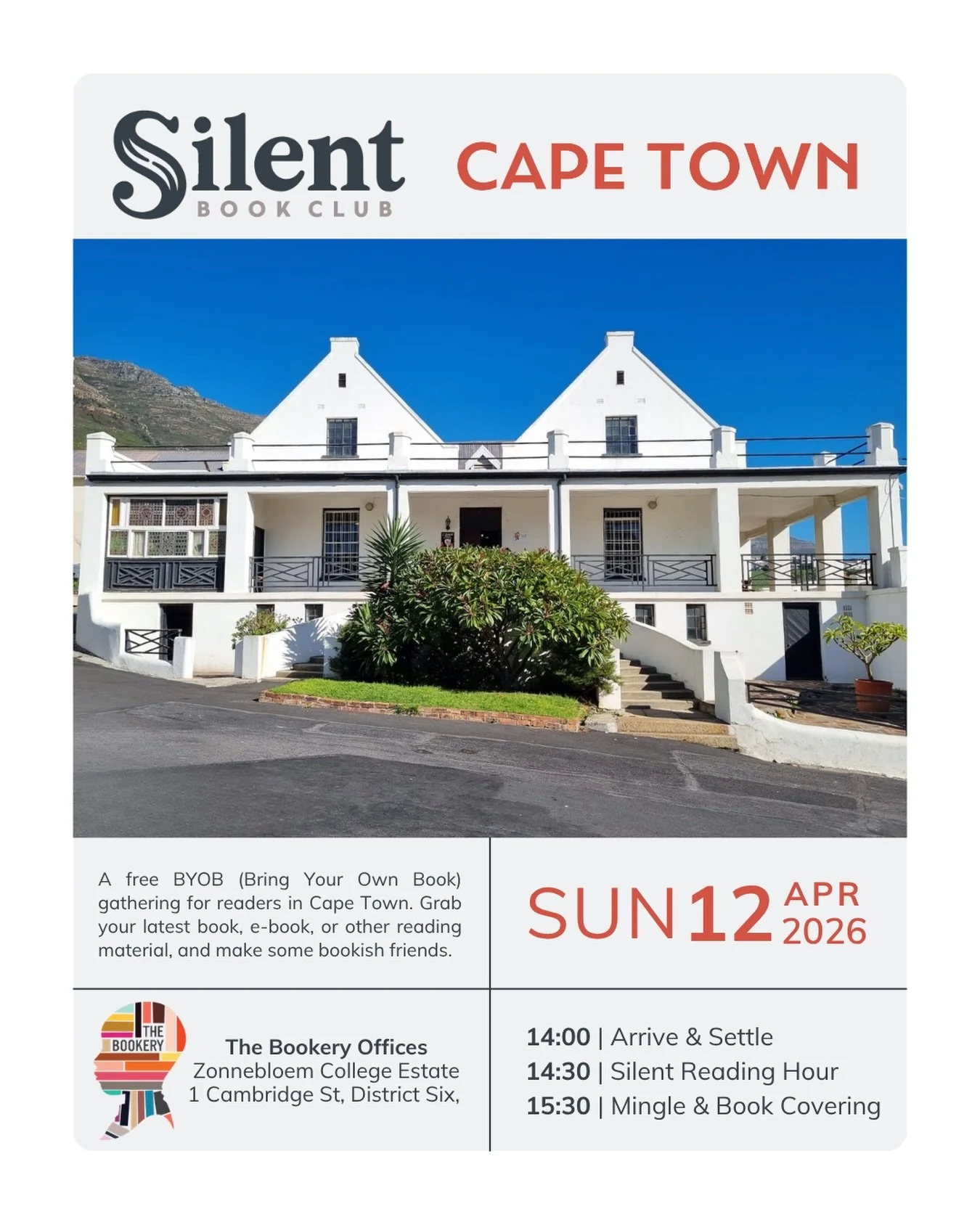 We&rsquo;re headed back to hang out with our good friends at @thebookerycpt, a nonprofit that builds and resources libraries in schools across the country. Partnering with them was one of the highlights of 2025! 

Check out this excerpt from our 2025