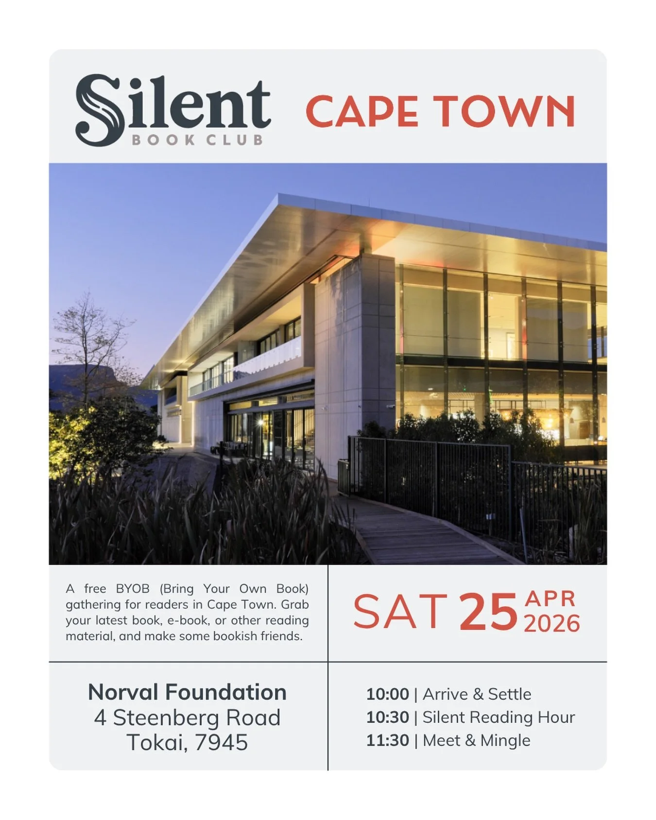 We said it a few weeks ago in one of our recap reels, but&hellip; 🖼️ What is earth without art, just a rock 🪨

So, let&rsquo;s gather at the @norvalfoundation!

📍 Based in Tokai, this art musuem and scultpure garden has a mission to promote modern