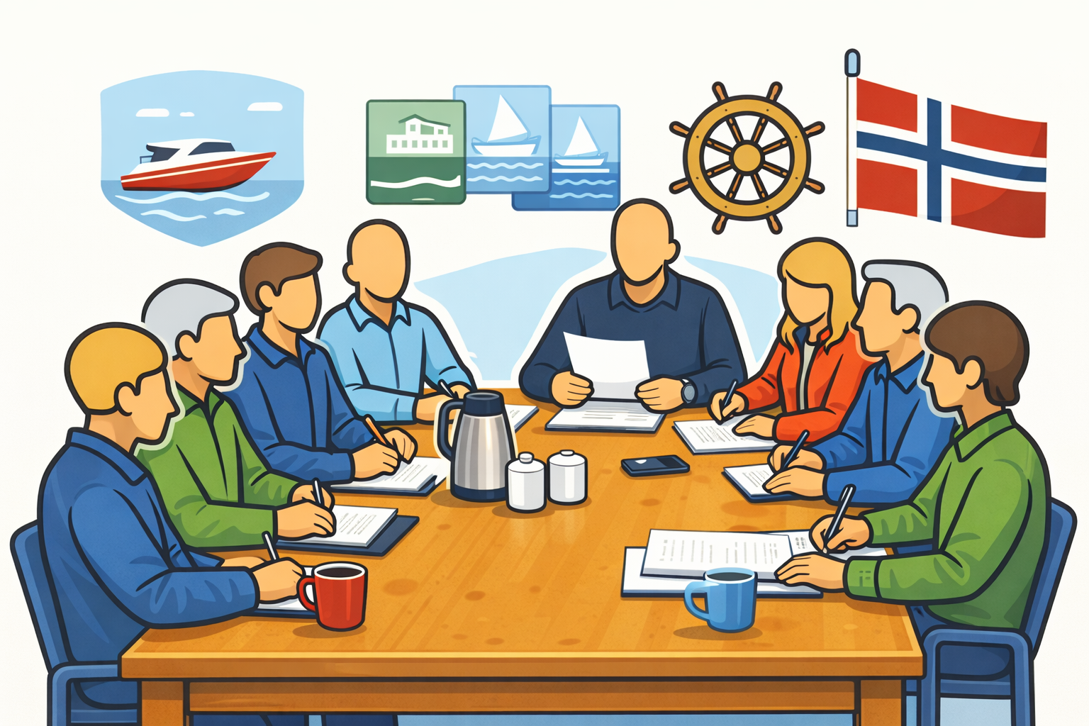 Styremøte februar 2026