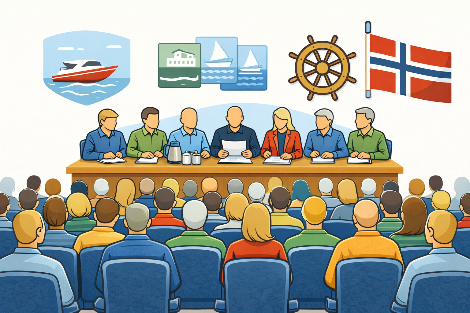 Referat medlemsmøte februar 2026