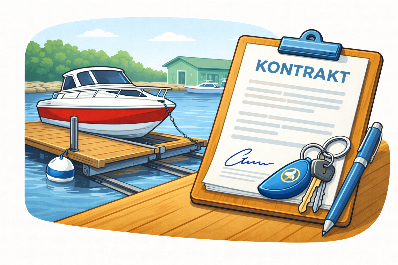 Kontrakt for sesongmedlemmer (2026) er sendt ut