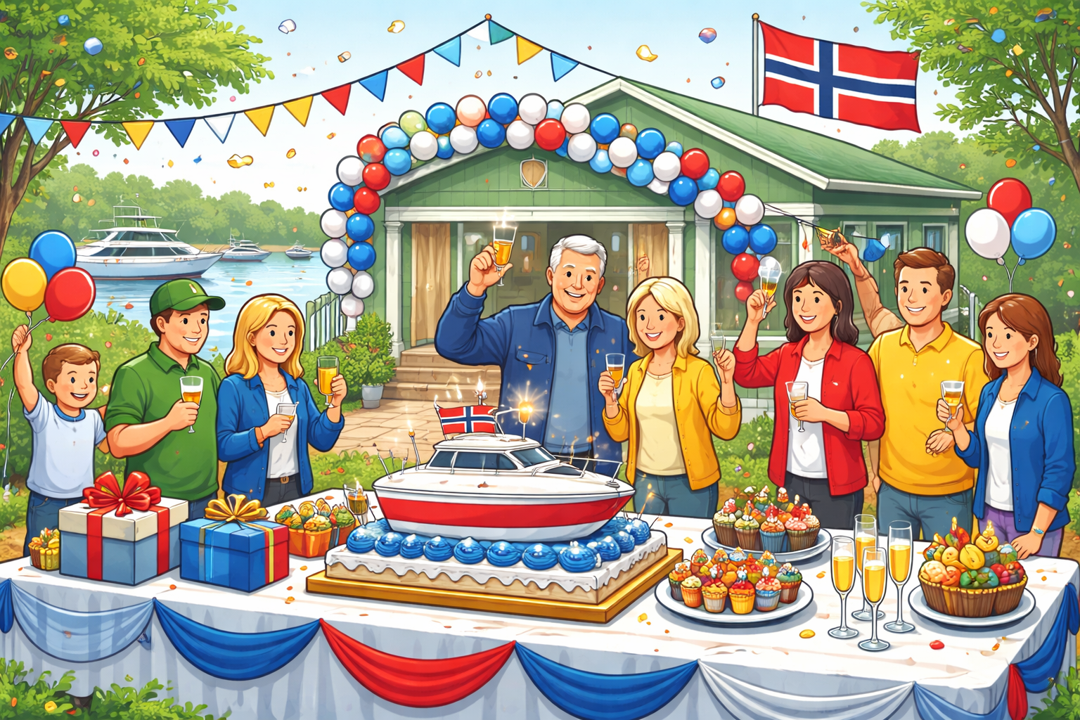 175års jubileum nærmer seg!