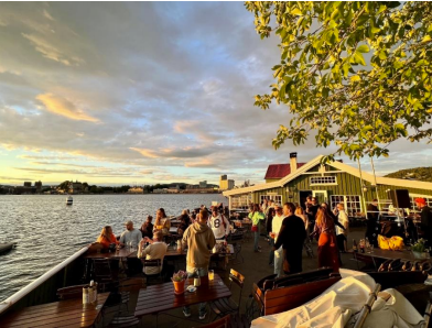 Medlemsfest på kroa