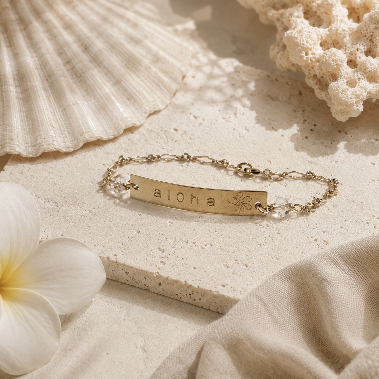 ALOHA Bracelet | Inspirational Jewelry | Meaningful Gift