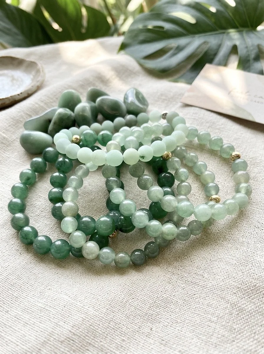 Green Aventurine Heart Chakra Bracelet | Harmony & Renewal