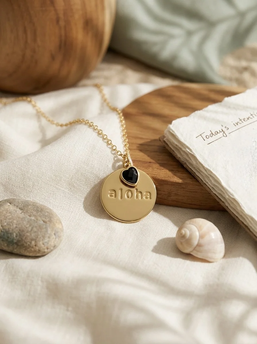 ALOHA Necklace | Inspirational Jewelry | Meaningful Gift