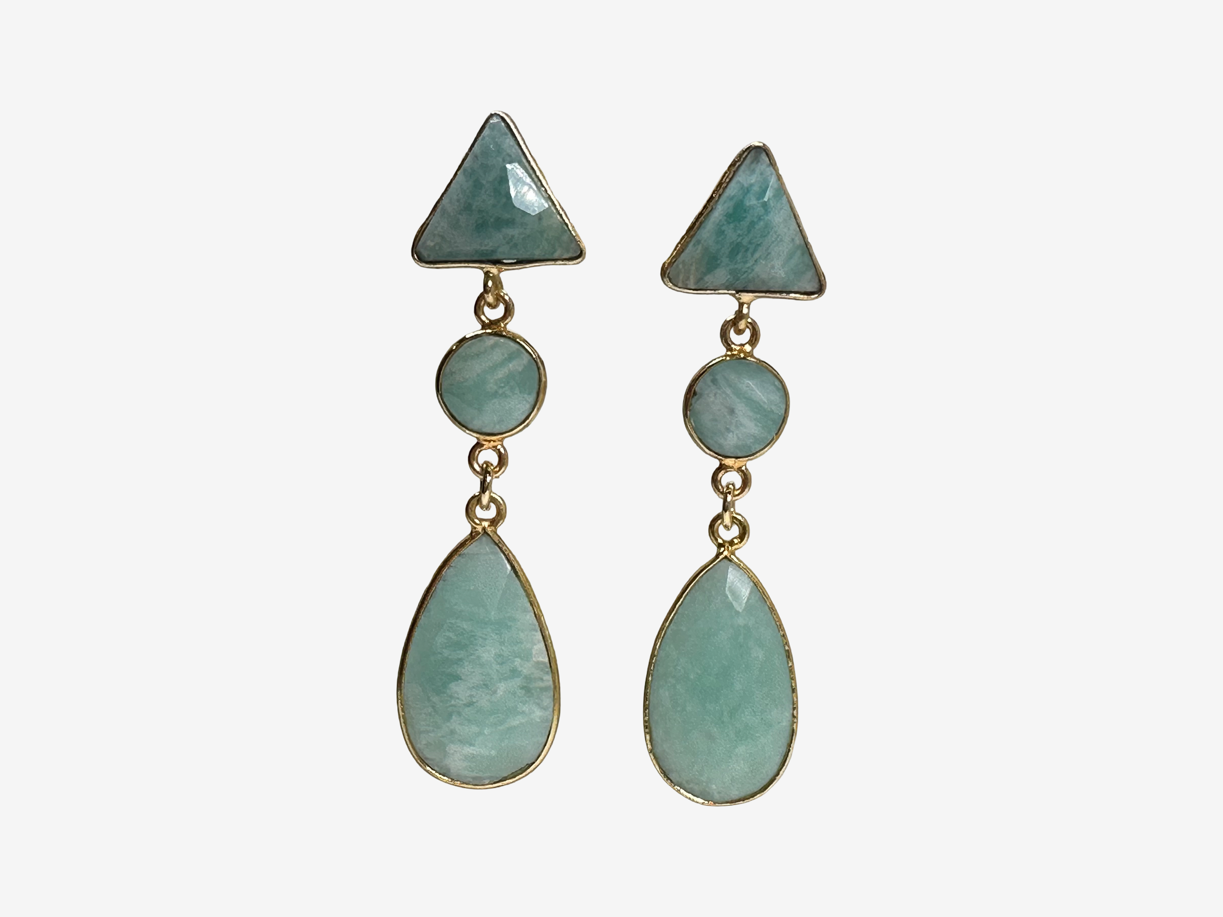 Amazonite Earrings