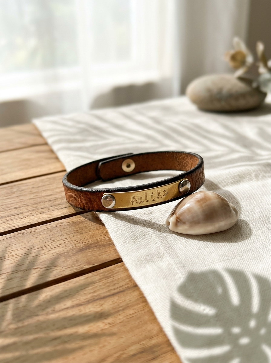 AULIKE Bracelet | Inspirational Jewelry | Hawaiian Value Jewelry | Meaningful Gift