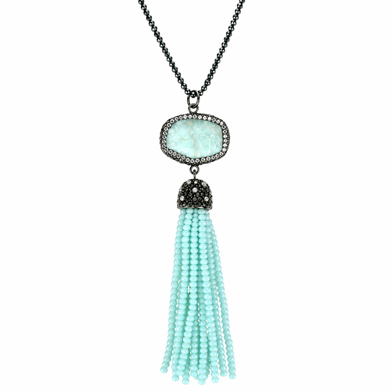 MELE Necklace  - Amazonite