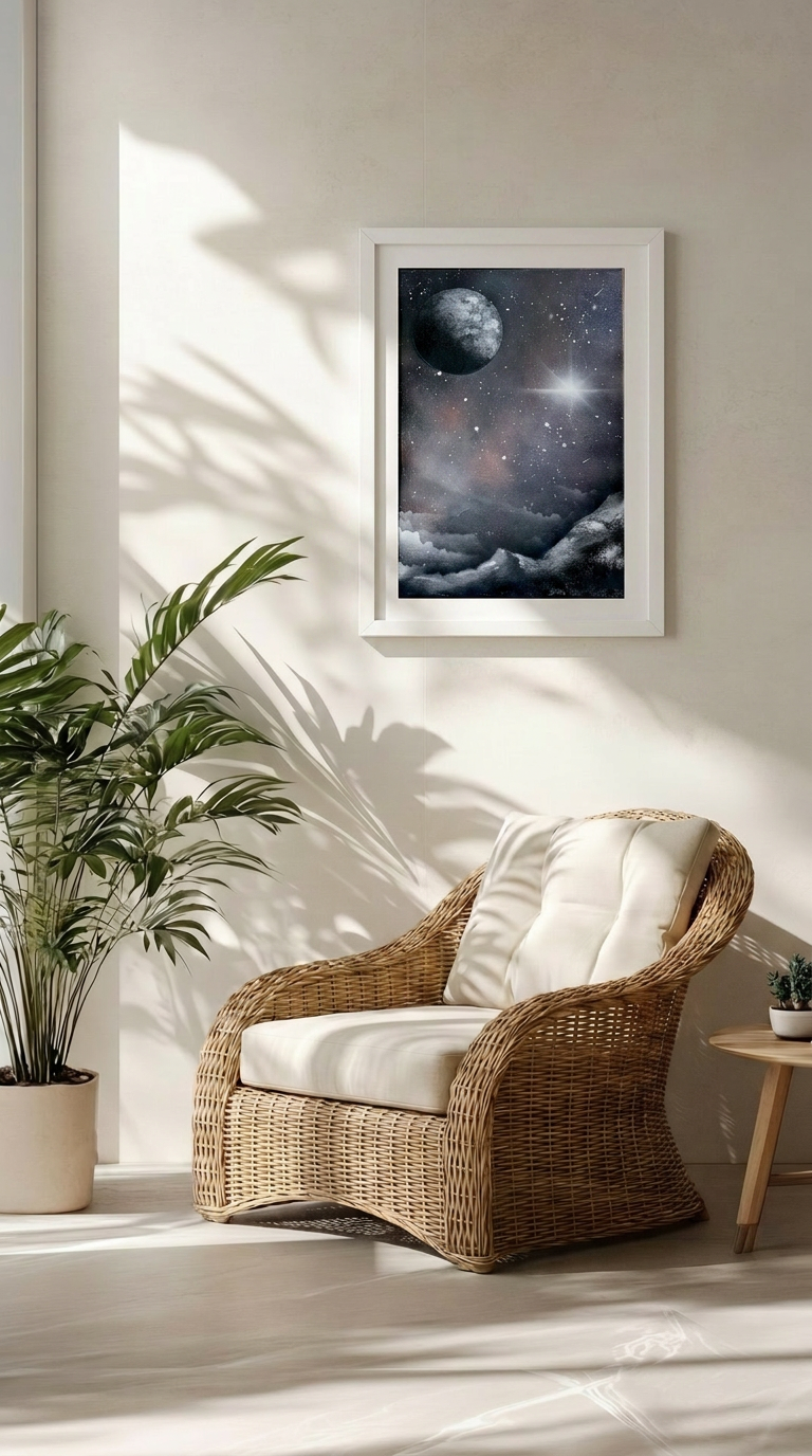 Canvas Painting | 11x14 Fine Art Canvas | Local Artist Artwork