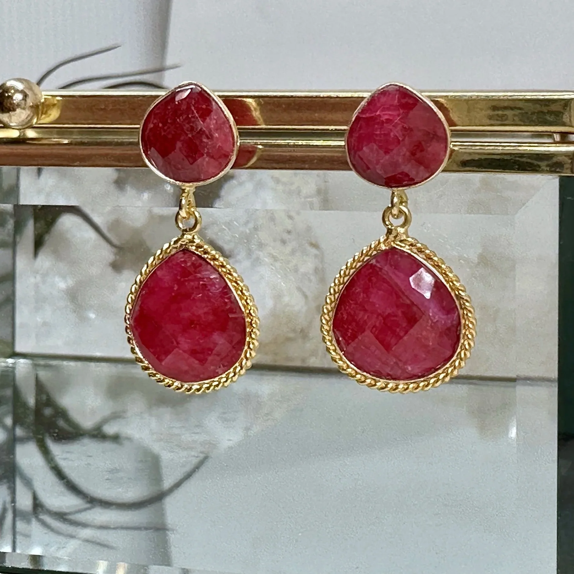 RUBY Earrings