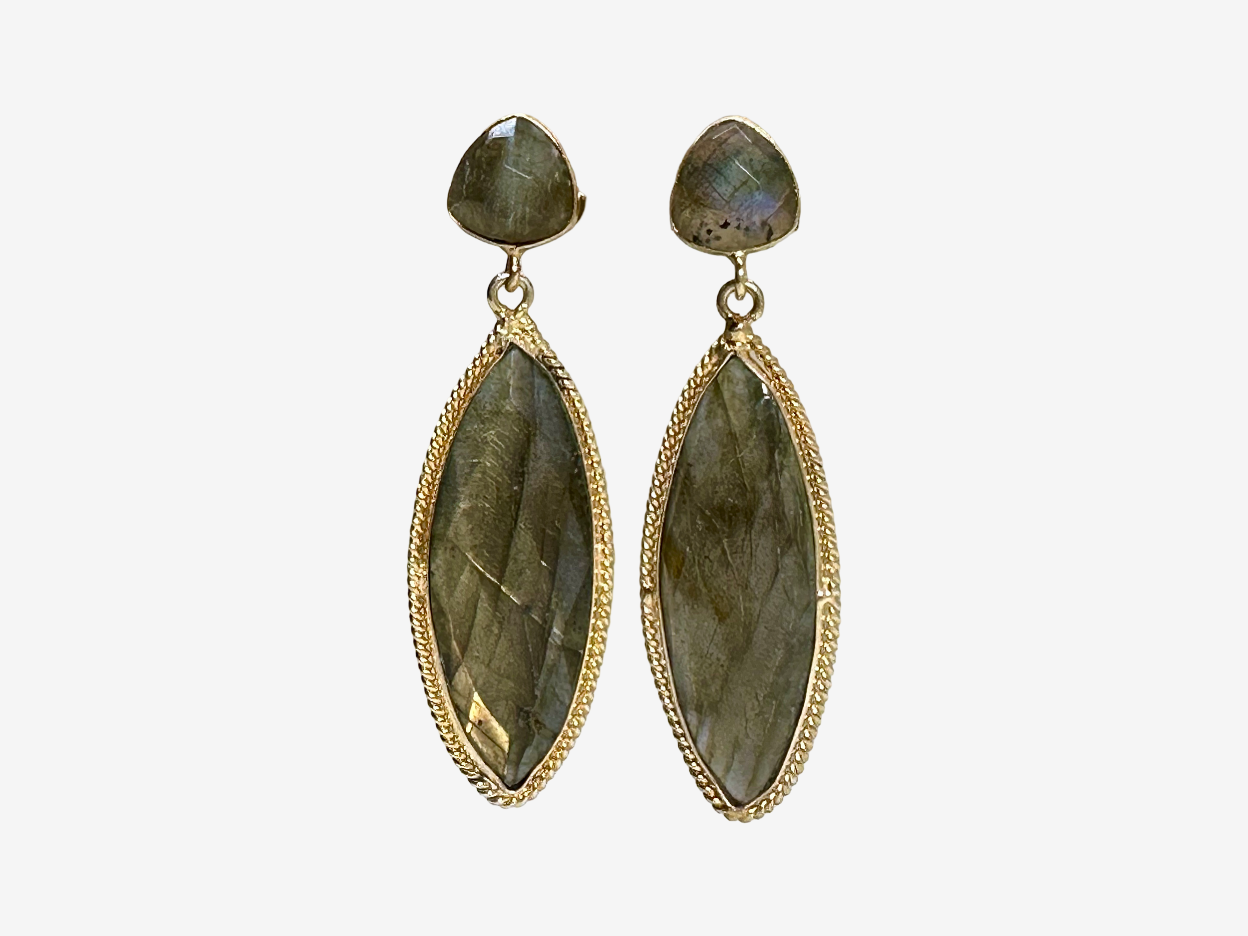 Labradorite Marquise