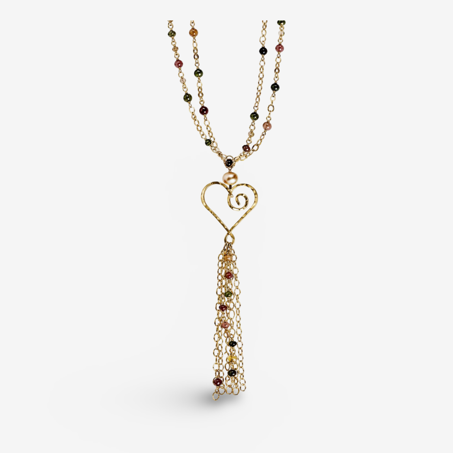 KUʻUIPO Tourmaline Necklace