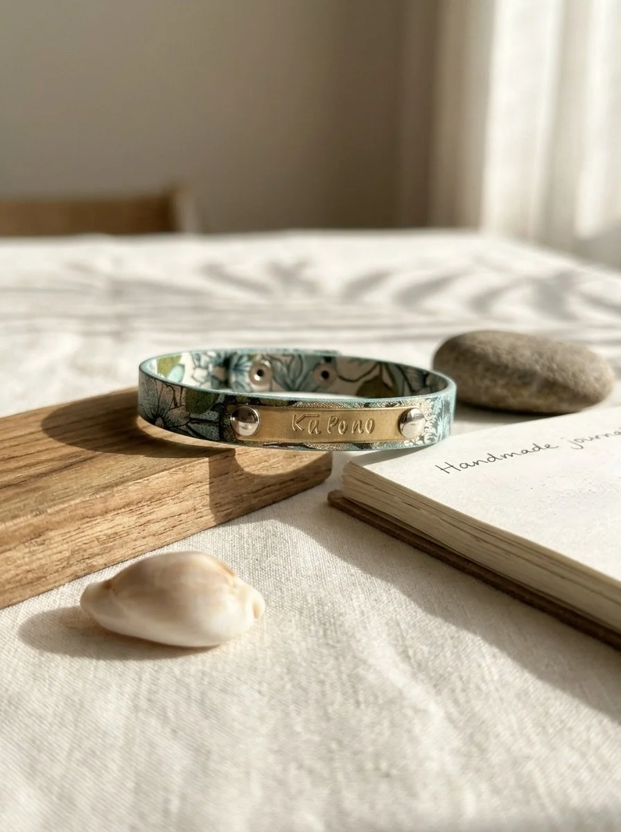 KŪPONO Bracelet | Inspirational Jewelry | Hawaiian Value Jewelry | Meaningful Gift