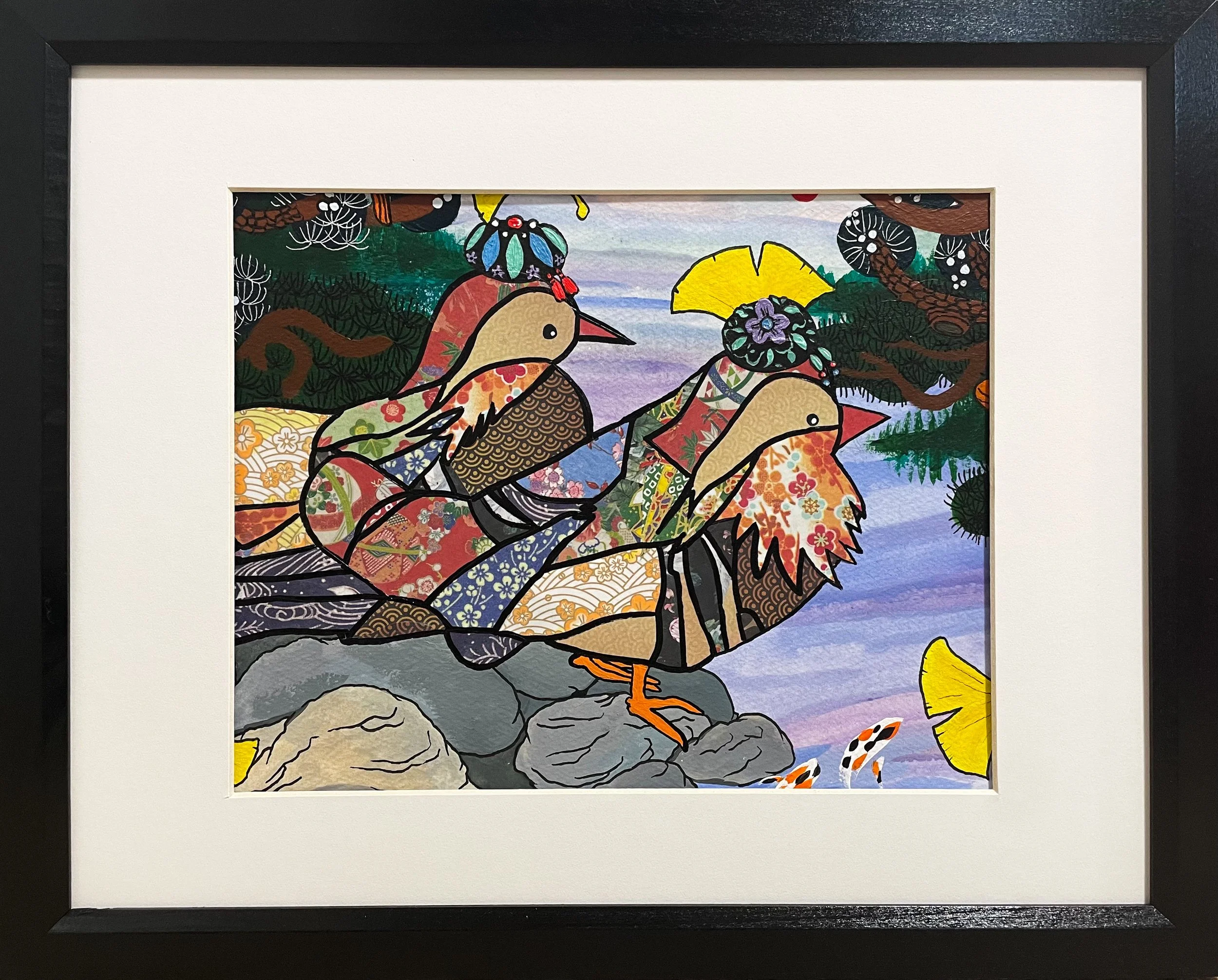 Mandarin Duck Bride.JPG