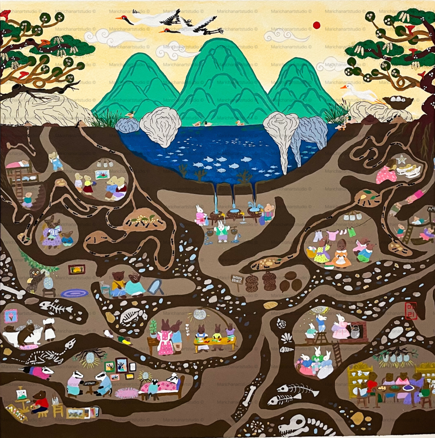 An Ode to Beatrix & Lily