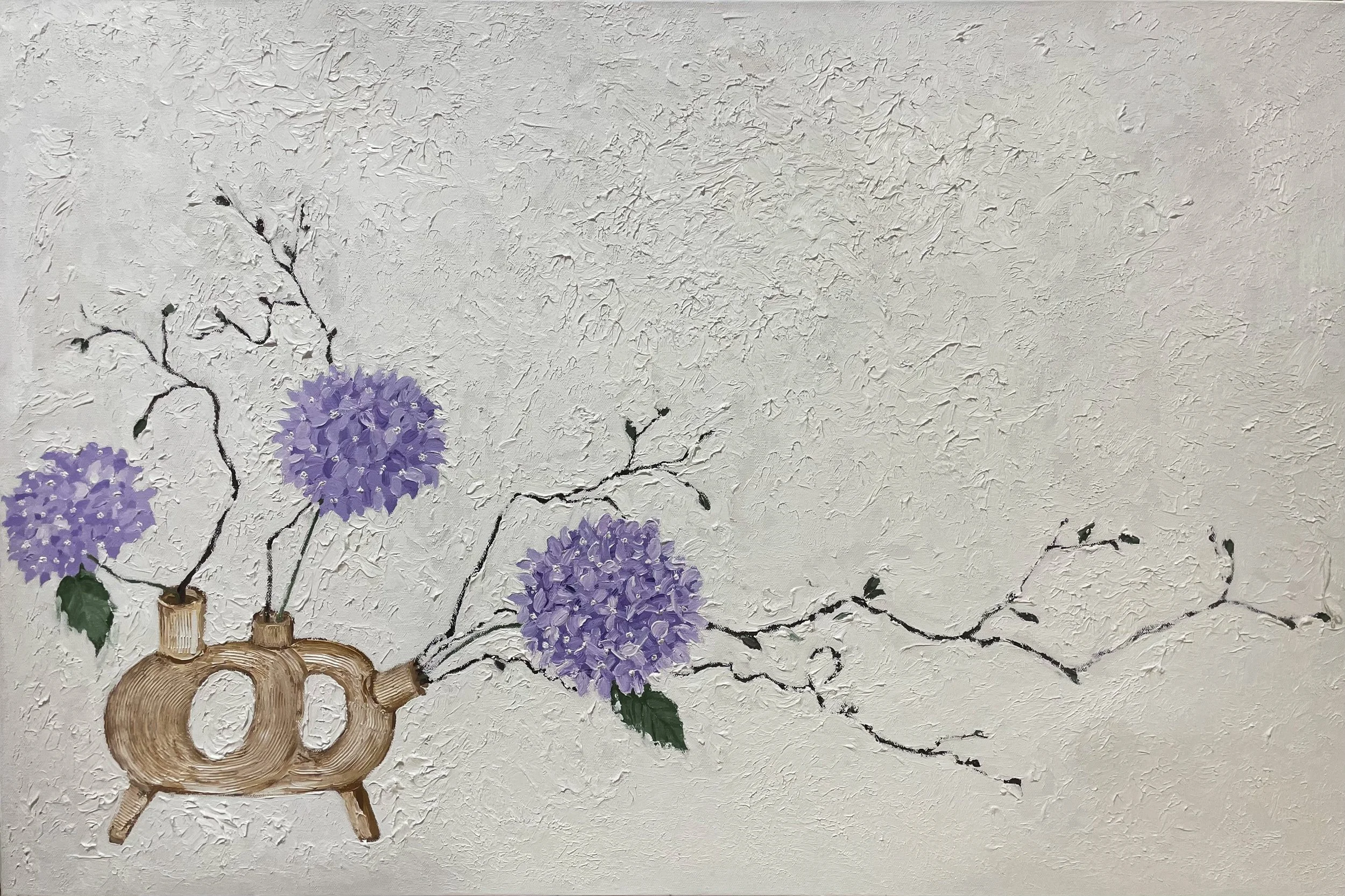 Hydrangea Ikebana.JPG