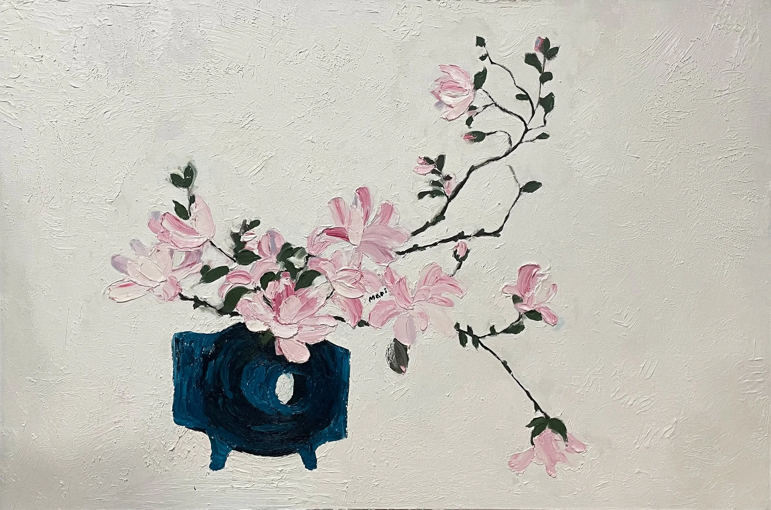 Magnolia Ikebana.JPG