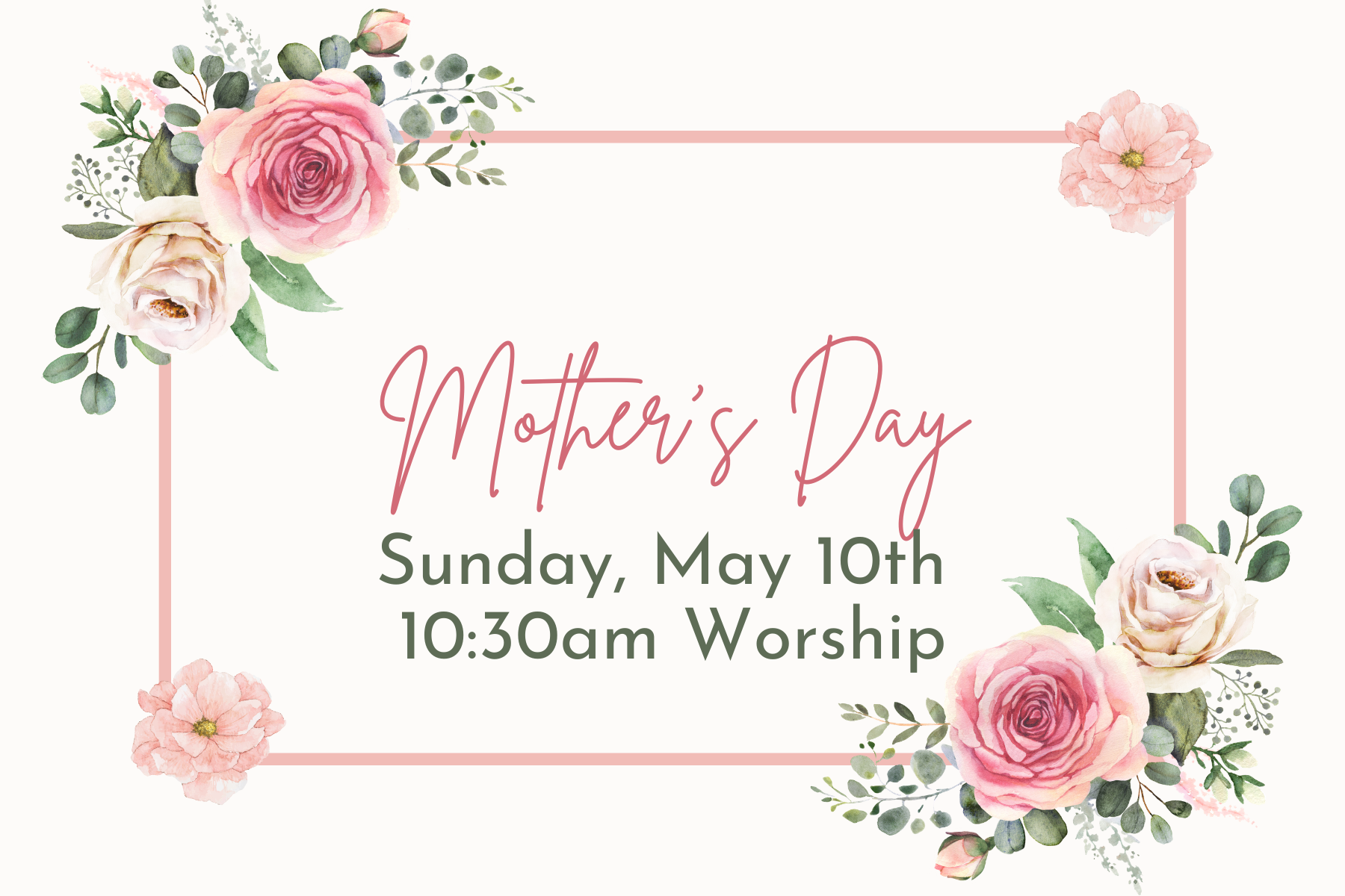 Mother's Day 