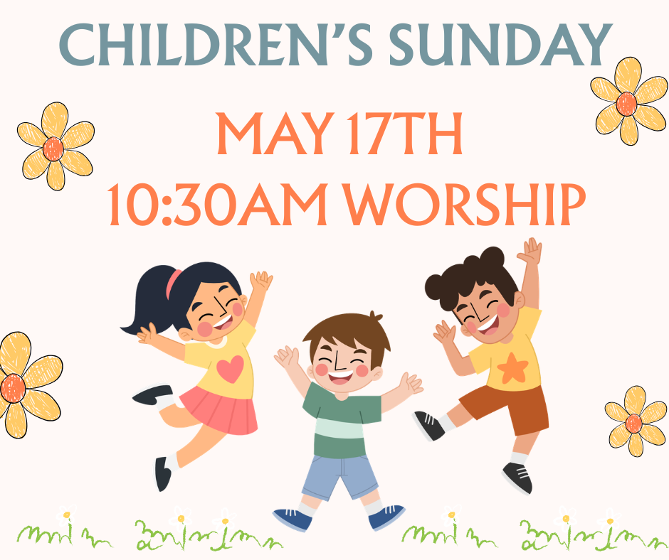 Children's Sunday 