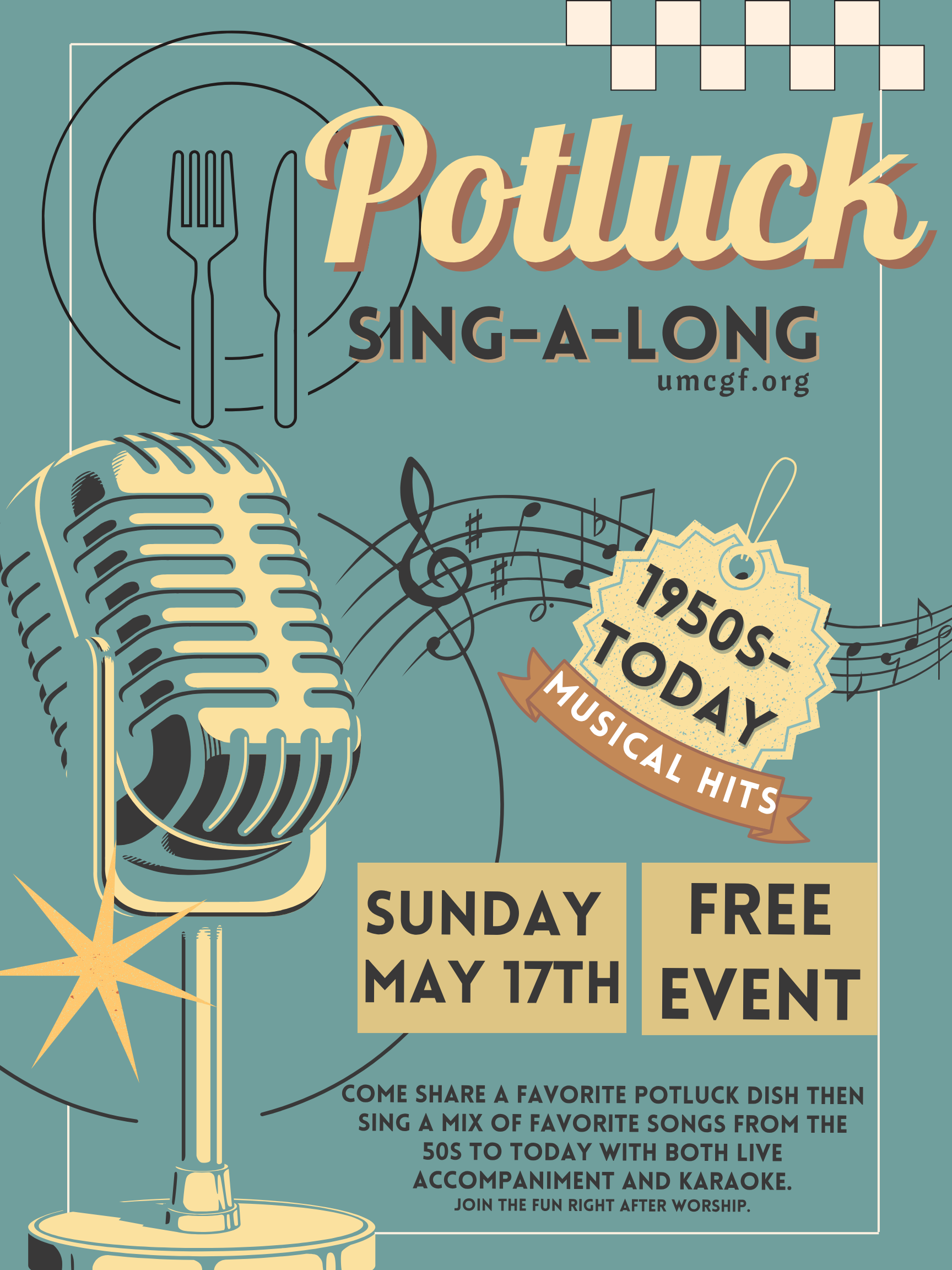 Potluck Sing-A-Long