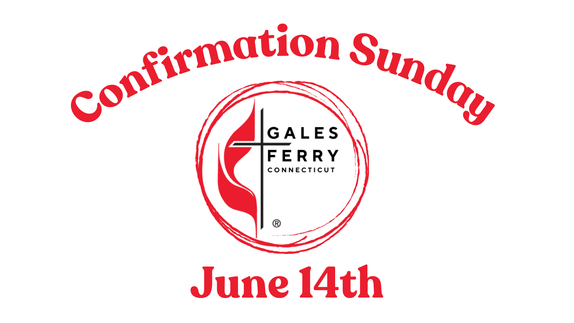 Confirmation Sunday 