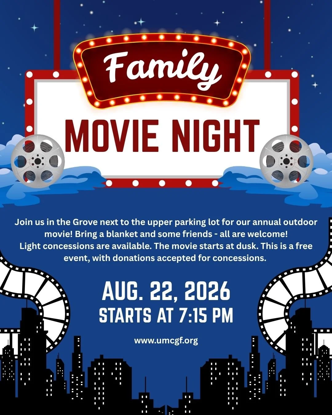 Family Movie Night