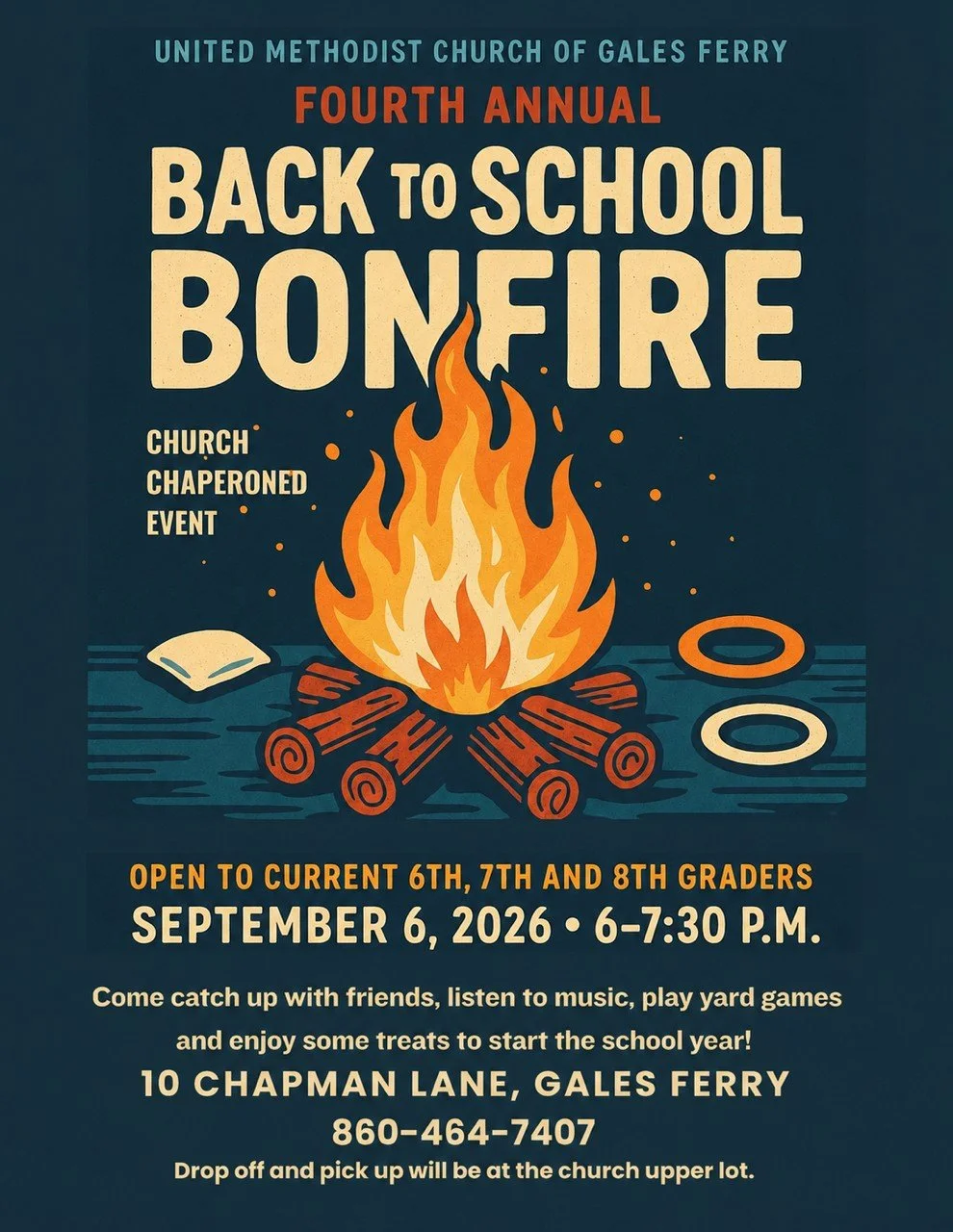 Middle School Bon Fire